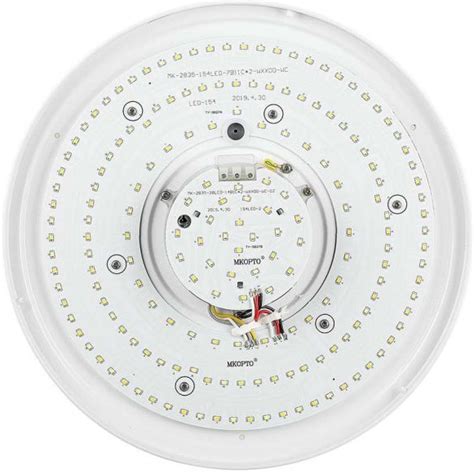 Plafoniera Led Integrat V Tac Wave Cu Telecomanda Dimabila