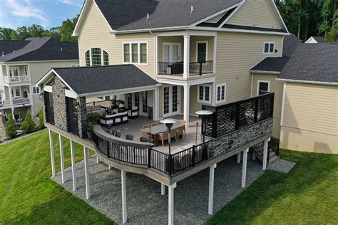 Porch Deck West Chester Pa Keystone Custom Decks