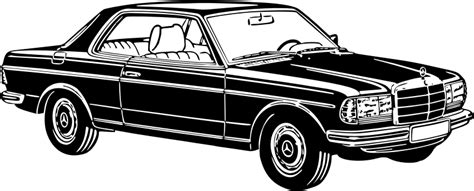 Mercedes Benz Openclipart