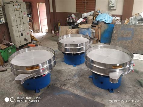 Circular Vibrating Screen Vibromag Industries