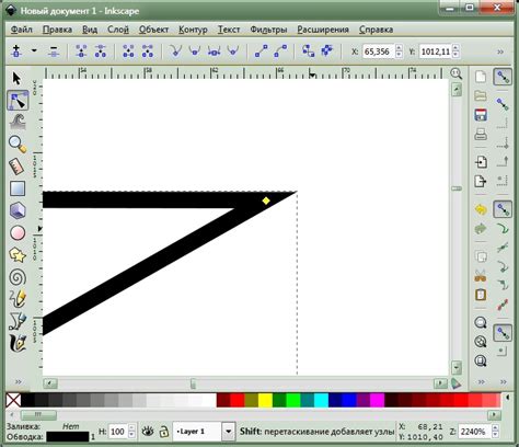 Inkscape Clips Object Outline