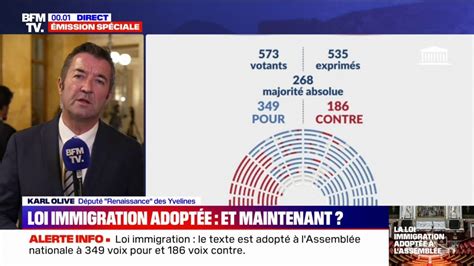 Adoption De La Loi Immigration Cest Dabord Une Victoire Pour Les