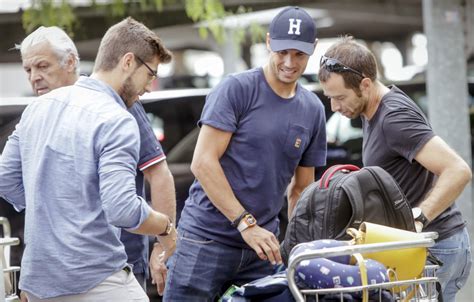 Rafael Nadal comes back home after winning US Open 2017 Mallorca (6 ...