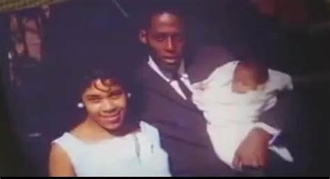 David Ruffin with his beautiful Wife, Sandra and their Daughter, Cheryl.