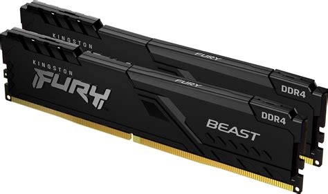 Kingston Fury Fury Beast Ddr Gb Mhz Cl Kf C Bbk