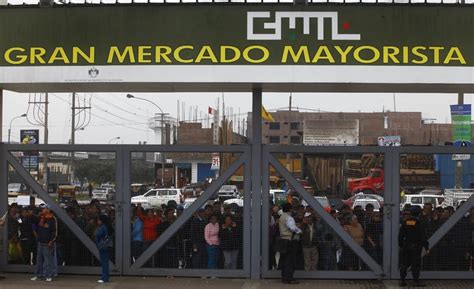 Comerciantes Del Gran Mercado Mayorista De Lima Reafirman Paro Este 3