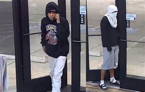 Houston Police Robbery Division Suspects Sought In Houston Convenience