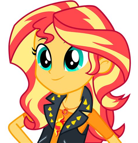 MLP EG - Sunset Shimmer #3 - Vector by MLPCreativeLab on DeviantArt