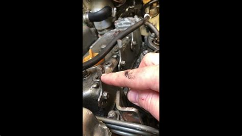 Bleeding Fuel Line On A Yanmar 3gm30f Marine Diesel Youtube