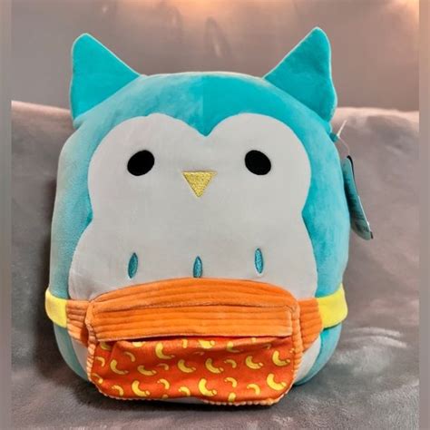 SELECT SERIES Squishmallow Winston The Teal Owl Teal Winston Owl