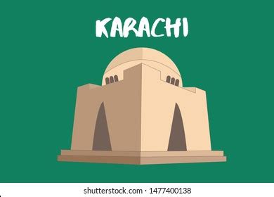 Quaid E Azam Mausoleumquaid E Azam Stock Illustration 1477400138