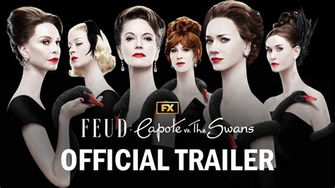 Feud Capote Vs The Swans Official TrailerJanuary 31Naomi Watts