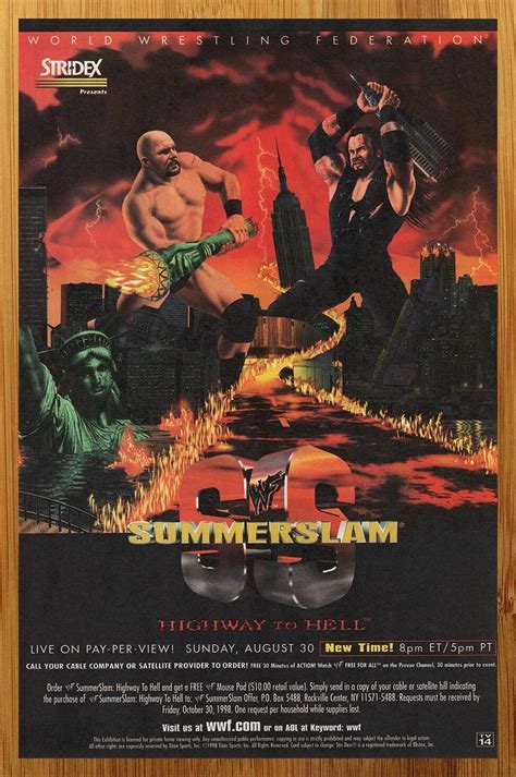 Wwf Summerslam