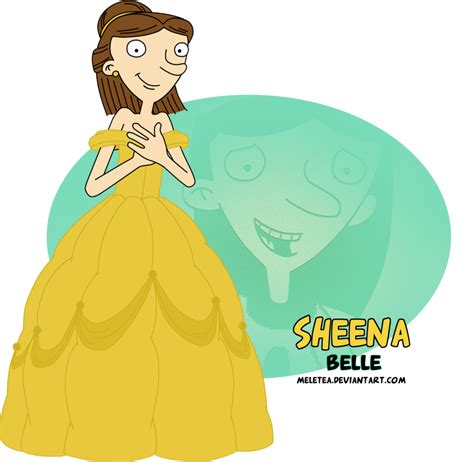 hey princess-sheena as belle - Hey Arnold! Fan Art (39048383) - Fanpop