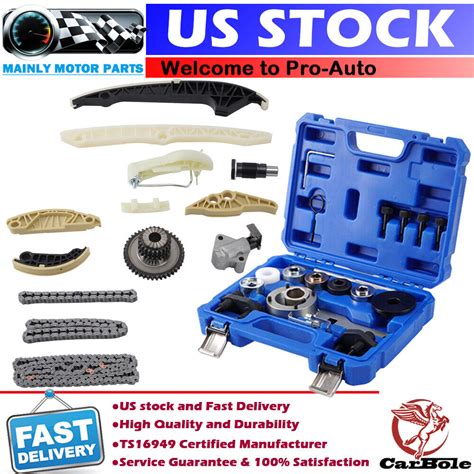 Timing Chain Too Kit For Audi A3 A4 A5 A6 Tt Vw Cc Eos Gti Jetta 2 0t