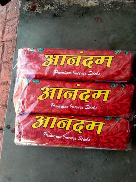 Charcoal Anandam Premium Incense Stick Rose At Rs 37 Box In Kota ID