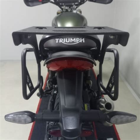 Bagageiro Afastador Alforge Scrambler 400X Speed 400 2024 Chapam