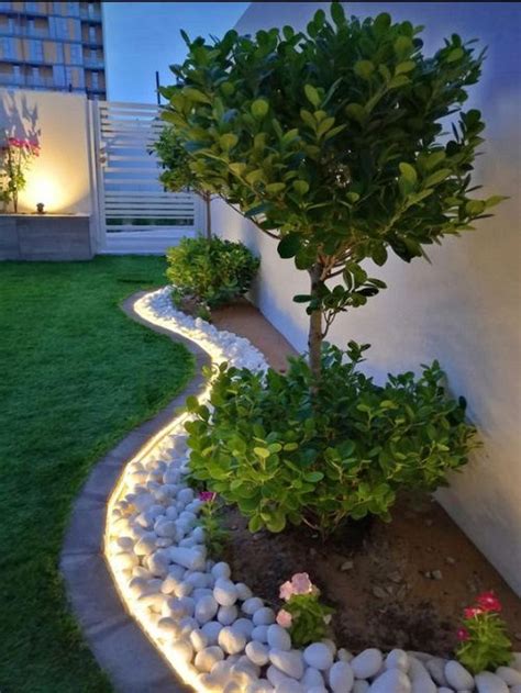 Beautiful Gardens With White Rocks Ideas Thuy San Plus