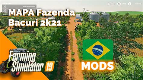 Mapa Brasileiro Fazenda Bacuri 2k21 Campos Gigantes FARMING