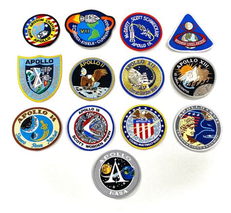 Apollo Program Patches Are On Sale At The Space Store Now