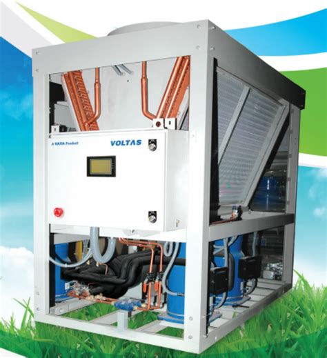 Water Cooled Screw Chiller Voltas Air Cooled Screw Chillers