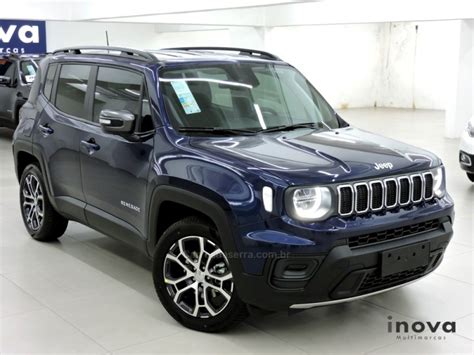 Renegade 13 Longitude T270 16v Turbo Flex 4p Automatico 2023 Novo