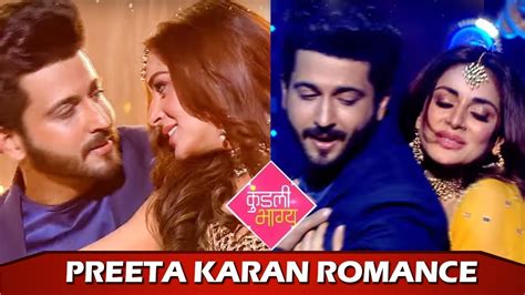 Kundali Bhagya Diwali Special Preeta Performs Romantic Dance With