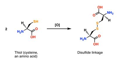 Thiols And Thioethers Master Organic Chemistry