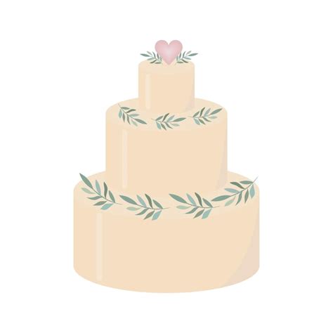 Wedding Cake Illustration Vectors And Illustrations For Free Download