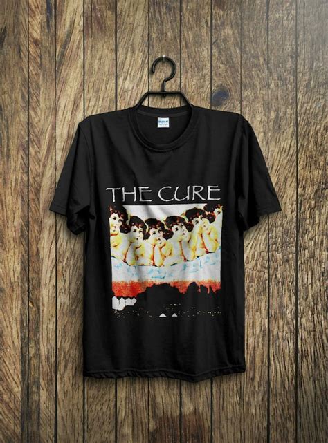 Vintage The Cure Japanese Whispers Tour Concer Tshirt Size S M Etsy