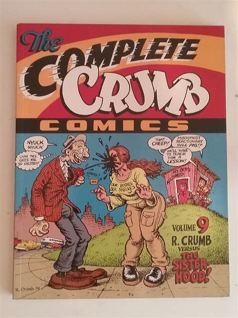 The Complete Crumb Comics Vol 9 Nine Ix R Crumb Versus The