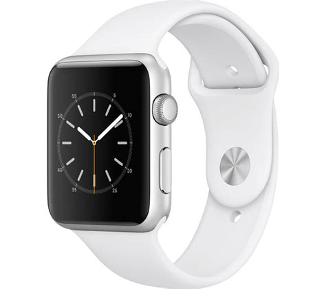 Buy APPLE Watch Series 1 - White, 42 mm | Free Delivery | Currys