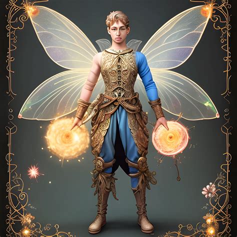 Fairy Artificer Male Artillerist Arthub Ai