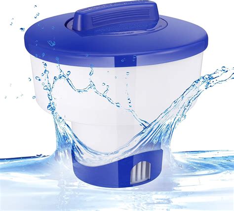 ZOCIPRO Distributeur De Chlore Flottant Pour Piscine Distributeur De