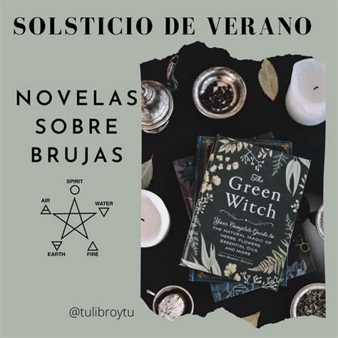 5 LIBROS SOBRE BRUJAS TU LIBRO Y TU