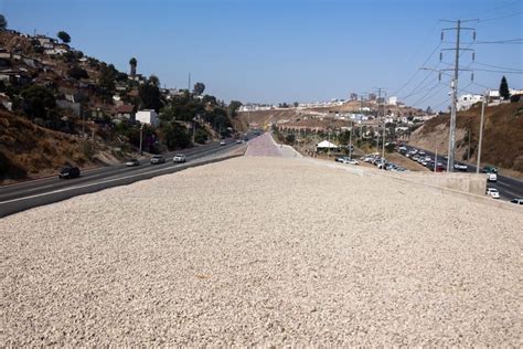 Inauguraron Rampa De Frenado Antes De Llegar A La 5 Y 10 En Tijuana