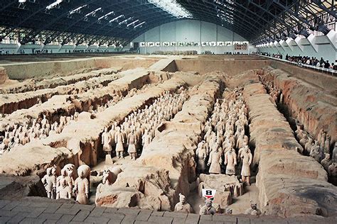 Meraviglie Della Cina L Esercito Di Terracotta