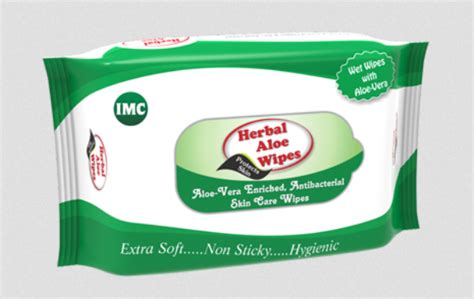 Imc Aloe Wipes 1071 At Rs 120piece In Bhopal Id 19754019891