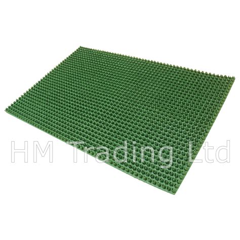 Outdoor Door Mat Plastic Astro Artificial Grass Turf Look Entrance