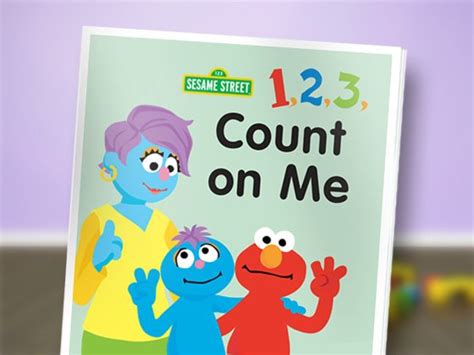 1 2 3 Count On Me Sesame Workshop