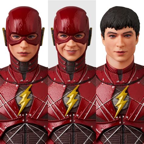 Justice League New Photos Of The Mafex The Flash Figure The Toyark