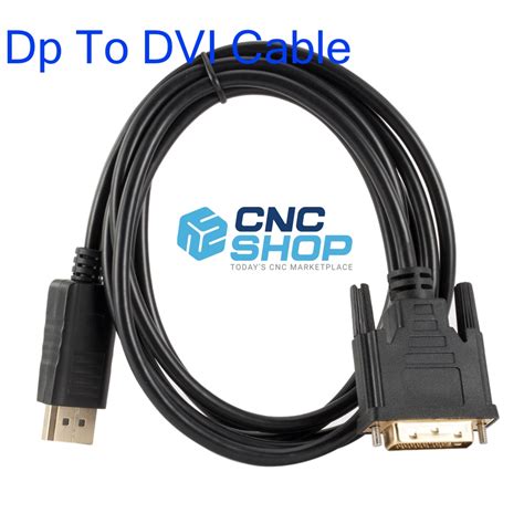 Dp Displayport To Dvi Converter 18m Dp เพื่อแปลงสายแปลง Dvi