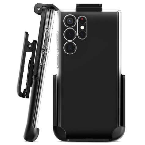 Samsung Galaxy S22 Ultra Duraclip Case With Belt Clip Holster Encased