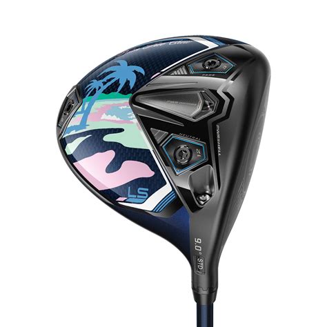 Darkspeed Ls Palm Tree Crew Driver Limited Edition Cobra Golf