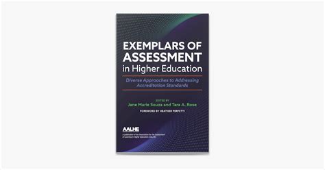 ‎exemplars Of Assessment In Higher Education Sur Apple Books