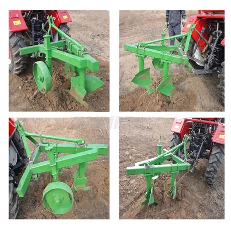 Lisa Heavy Duty Disc Plough Point Hitch Disc Plow Power Tiller