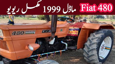 Fiat 480 Tractor Full Review Fiat Tractor 1999 Model Used Tractor