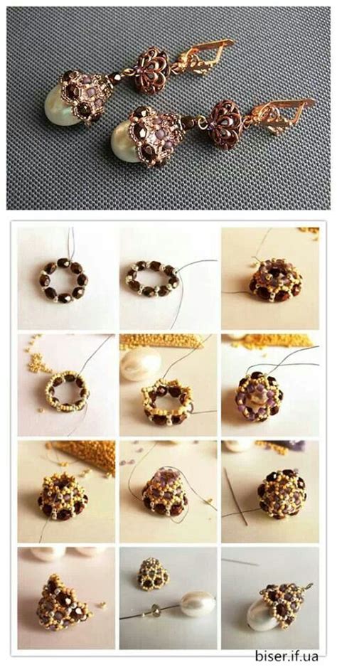 How To Create 15 Beautiful Beaded Earring Patterns Artofit