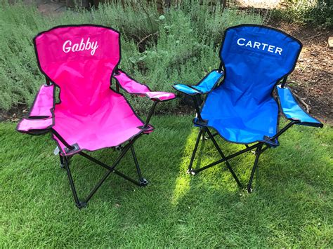 Kids Personalized Folding Chair kids camping chair kids | Etsy