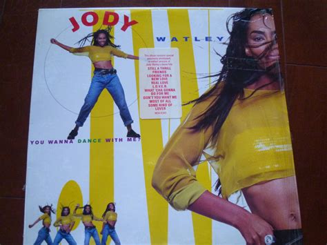 Yahoo オークション 名盤lpシュリンク Jody Watley You Wanna Danc